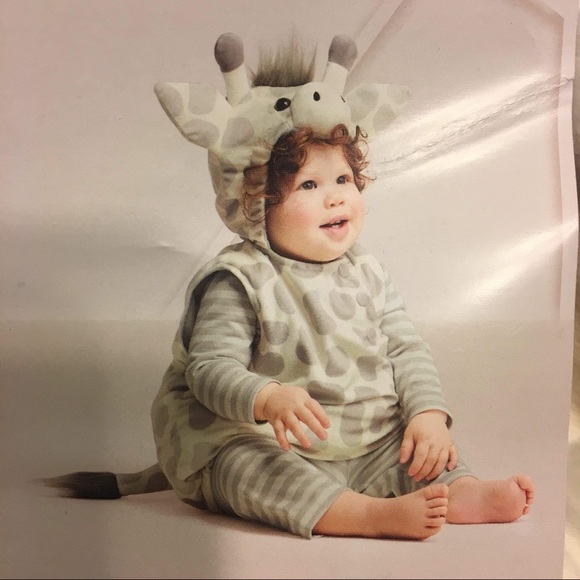 NWT giraffe Halloween costume6-12m - Picture 3 of 4